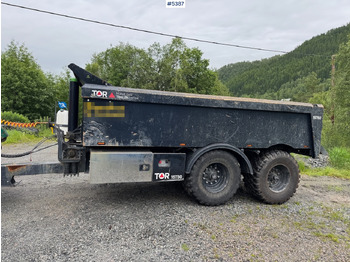 2023 TOR T15T50 Dump trailer. en leasing occasion 2023 TOR T15T50 Dump trailer.: photos 5