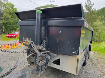 2023 TOR T15T50 Dump trailer. en leasing occasion 2023 TOR T15T50 Dump trailer.: photos 3