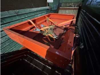 Approx. 1990 Kverneland UN7000 unloading wagon en leasing occasion Approx. 1990 Kverneland UN7000 unloading wagon: photos 3