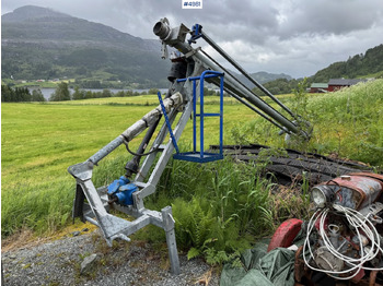 Epandeurs Delaval 4,5 m Manure pump.: photos 3