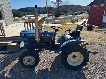 Tracteur agricole ISEKI
