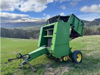 Matériel de fenaison JOHN DEERE