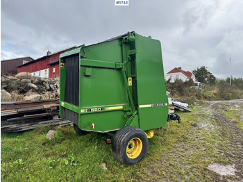 Matériel de fenaison JOHN DEERE