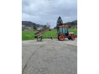 Tracteur agricole KUBOTA B series