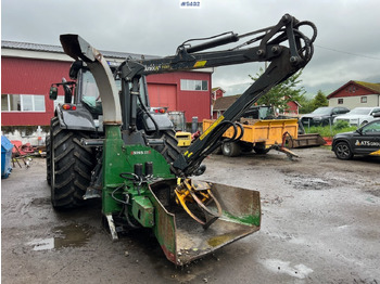 Matériel forestier 2015 NHS 300E chipper and 2015 Junkkari P4169 Crane: photos 5