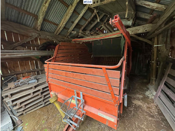 Matériel de fenaison