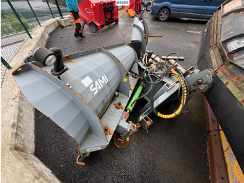 Véhicule de voirie/ Spécial Sami V-Plow VM-2800 SMS.: photos 3