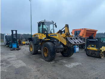 Chargeuse sur pneus KOMATSU WA250