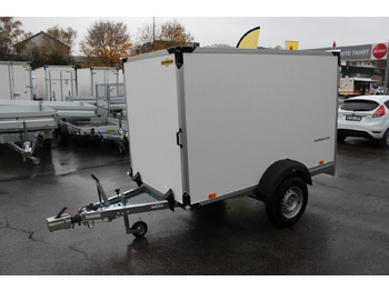 Remorque fourgon Humbaur HK 132513-15P Kofferanhänger 1300kg FlexZurr: photos 2