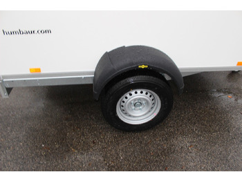 Remorque fourgon Humbaur HK 132513-15P Kofferanhänger 1300kg FlexZurr: photos 5