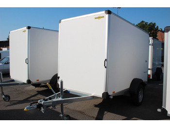 Remorque fourgon HUMBAUR