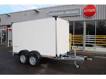 Remorque fourgon HUMBAUR