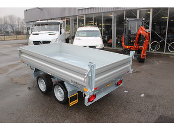 Remorque benne Humbaur HTK 2700.27 Alu E-Pumpe Kipper Dreiseitenkipper: photos 4