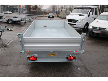 Remorque benne Humbaur HTK 2700.27 Alu E-Pumpe Kipper Dreiseitenkipper: photos 5