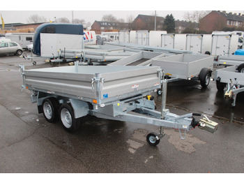 Remorque benne Humbaur HTK 2700.27 Alu E-Pumpe Kipper Dreiseitenkipper: photos 2
