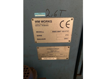Machine à métaux WM WORKS WMG BMT 105 PTP: photos 4
