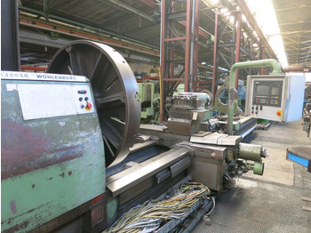 Machine à métaux WOHLENBERG