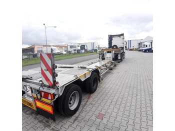 Semi-remorque surbaissé