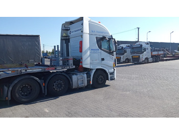 Tracteur routier Iveco Stralis 510 AS440STX/P 6X2 2018 Salon Polska: photos 4