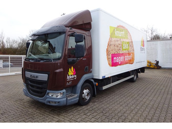 Fourgon grand volume DAF LF 220 Koffer mit Palfinger LBW 4x2: photos 2