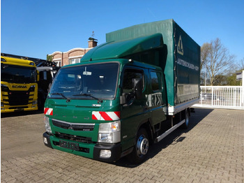Utilitaire rideaux coulissants (PLSC) FUSO Canter