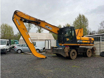 Pelle sur pneus JCB JS200W
