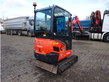 Mini pelle Kubota Minibagger KX019-4: photos 5