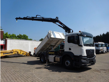 Camion benne MAN TGS