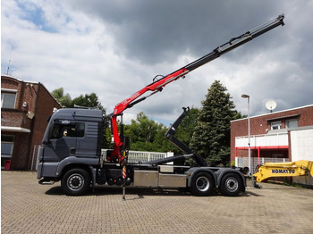 Camion ampliroll MAN