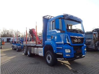 Camion grumier MAN TGS