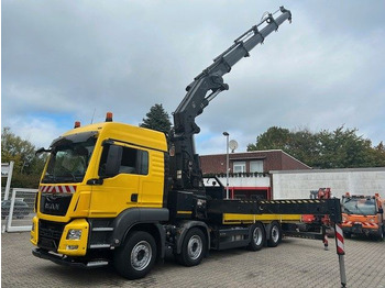 Camion grue MAN