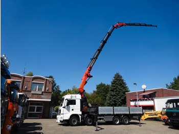 Camion grue MAN 35.480 TGS Pritsche + PK 65002 Kran 8x2: photos 3