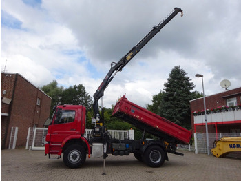 Camion benne MERCEDES-BENZ Axor 1833