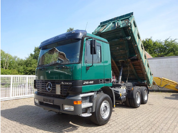 Camion benne MERCEDES-BENZ Actros 2648