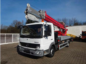 Camion grue MERCEDES-BENZ Atego 818