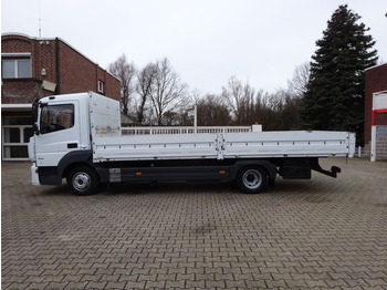 Camion plateau Mercedes-Benz 818 Atego Pritsche: photos 3
