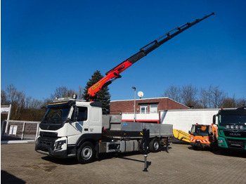 Camion grue VOLVO FMX 540