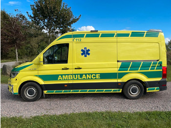 Ambulance MAN TGE 4.180 Ambulance * 29 400 € netto *RESERVED: photos 2