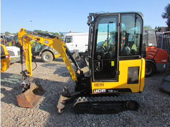 Mini pelle JCB 19C-1