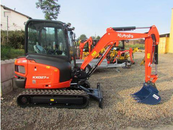 Mini pelle KUBOTA KX027-4
