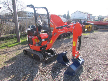 Kubota U 10-5 Side Lever Minibagger 21.500 EUR en leasing occasion Kubota U 10-5 Side Lever Minibagger 21.500 EUR: photos 3