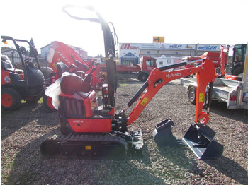 Kubota U 10-5 Side Lever Minibagger 21.500 EUR en leasing occasion Kubota U 10-5 Side Lever Minibagger 21.500 EUR: photos 4