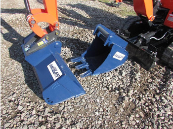 Kubota U 10-5 Side Lever Minibagger 21.500 EUR en leasing occasion Kubota U 10-5 Side Lever Minibagger 21.500 EUR: photos 2
