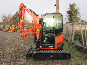 Mini pelle KUBOTA U27-4
