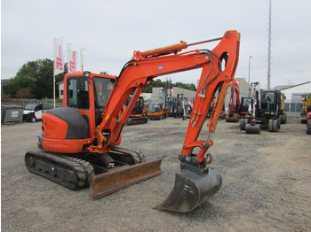 Mini pelle Kubota U 55-4: photos 2