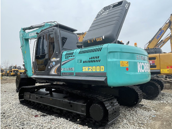 Pelle sur chenille KOBELCO