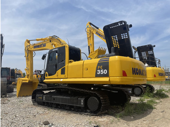 Pelle sur chenille KOMATSU PC350-8