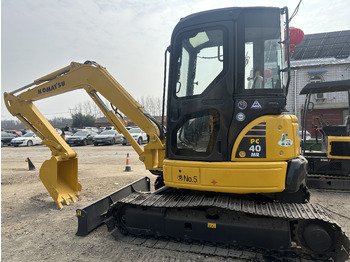 Mini pelle KOMATSU PC40