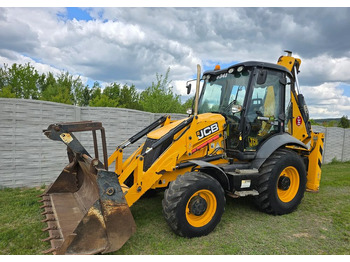 Tractopelle JCB
