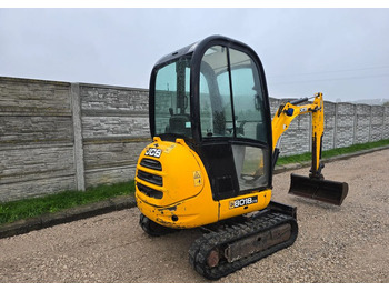 Mini pelle JCB: photos 5 Mini pelle JCB: photos 5